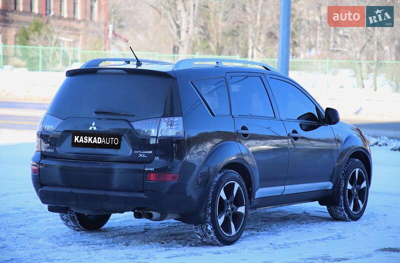 Позашляховик / Кросовер Mitsubishi Outlander 2008 в Харкові