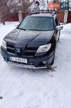 Позашляховик / Кросовер Mitsubishi Outlander 2007 в Таращі
