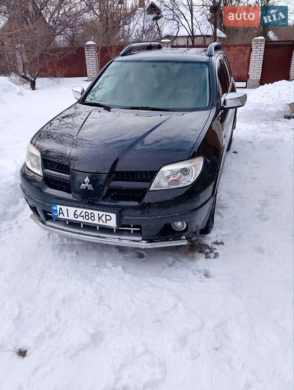 Mitsubishi Outlander 2007 Mitsubishi Outlander 2007