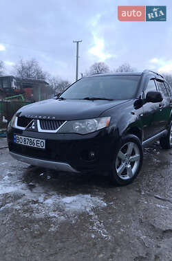 Позашляховик / Кросовер Mitsubishi Outlander 2008 в Тернополі