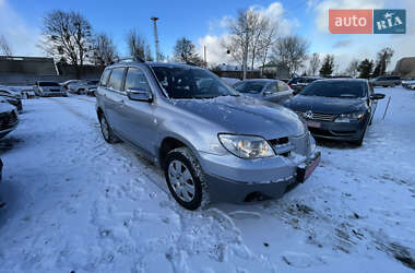 Внедорожник / Кроссовер Mitsubishi Outlander 2007 в Луцке