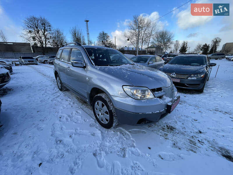 Mitsubishi Outlander 2007 Mitsubishi Outlander 2007