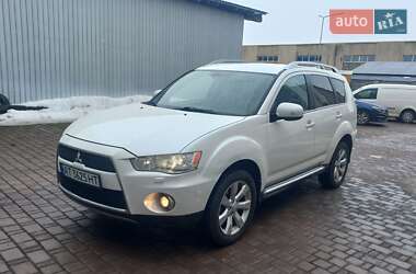 Позашляховик / Кросовер Mitsubishi Outlander 2010 в Івано-Франківську
