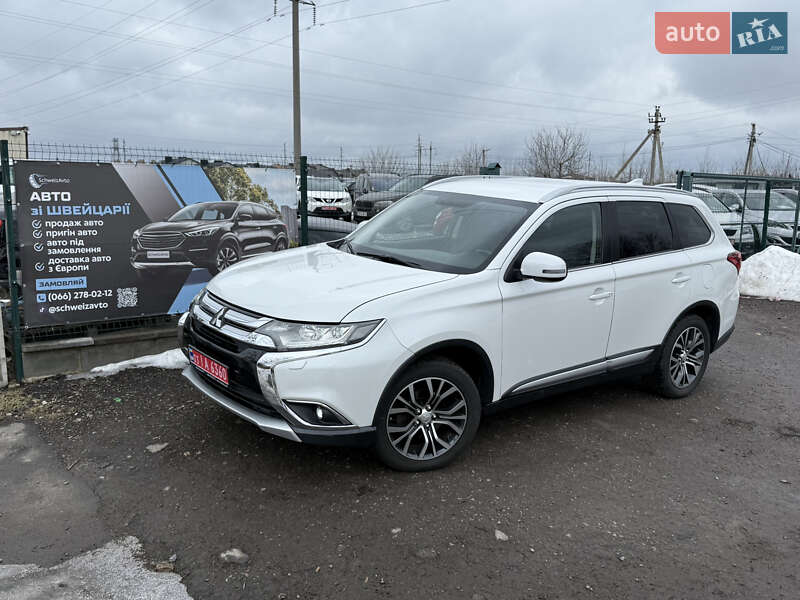 Mitsubishi Outlander 2017