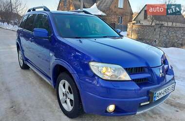 Позашляховик / Кросовер Mitsubishi Outlander 2006 в Бердичеві