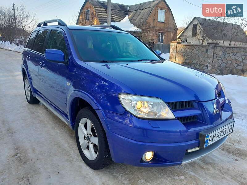 Mitsubishi Outlander 2006