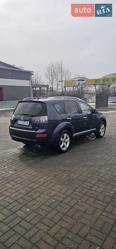 Внедорожник / Кроссовер Mitsubishi Outlander 2008 в Черновцах фото 4 Внедорожник / Кроссовер Mitsubishi Outlander 2008 в Черновцах