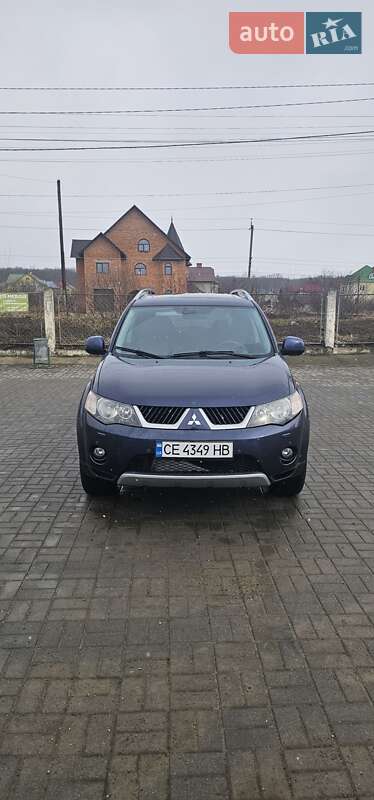 Внедорожник / Кроссовер Mitsubishi Outlander 2008 в Черновцах фото 2 Внедорожник / Кроссовер Mitsubishi Outlander 2008 в Черновцах