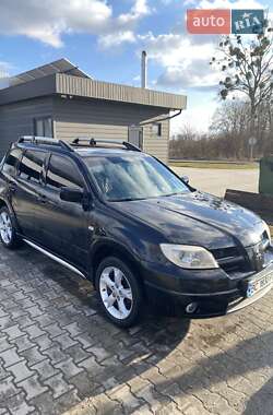 Внедорожник / Кроссовер Mitsubishi Outlander 2007 в Львове