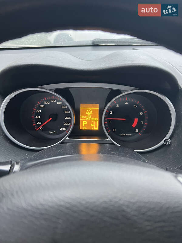 Внедорожник / Кроссовер Mitsubishi Outlander 2008 в Одессе