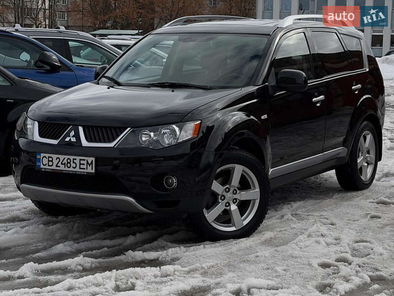 Mitsubishi Outlander 2008 Mitsubishi Outlander 2008
