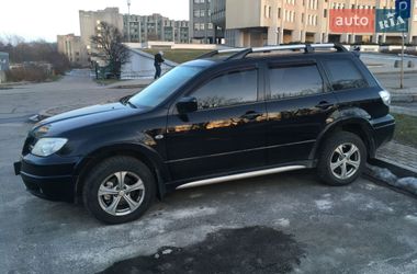 Позашляховик / Кросовер Mitsubishi Outlander 2008 в Львові