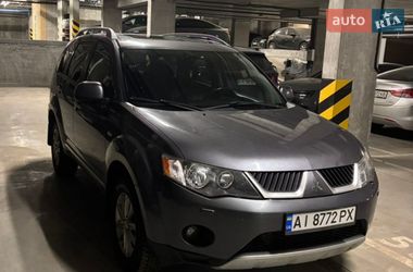 Внедорожник / Кроссовер Mitsubishi Outlander 2008 в Ирпене