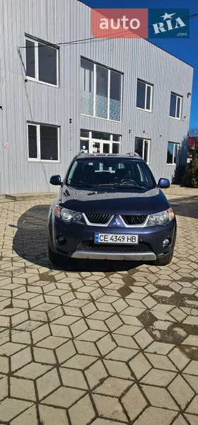 Mitsubishi Outlander 2008 VIN JMBXLCW6W8Z007613 фото оголошення 3 з 47