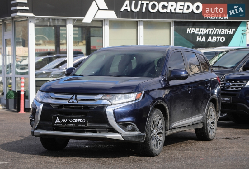 Mitsubishi Outlander 2016