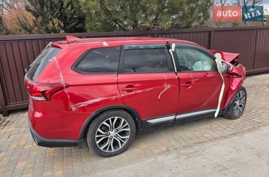Позашляховик / Кросовер Mitsubishi Outlander 2018 в Запоріжжі