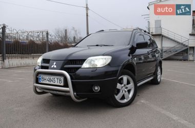 Внедорожник / Кроссовер Mitsubishi Outlander 2007 в Одессе
