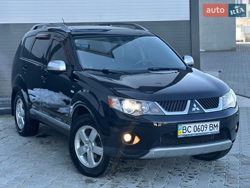 Внедорожник / Кроссовер Mitsubishi Outlander 2007 в Тернополе