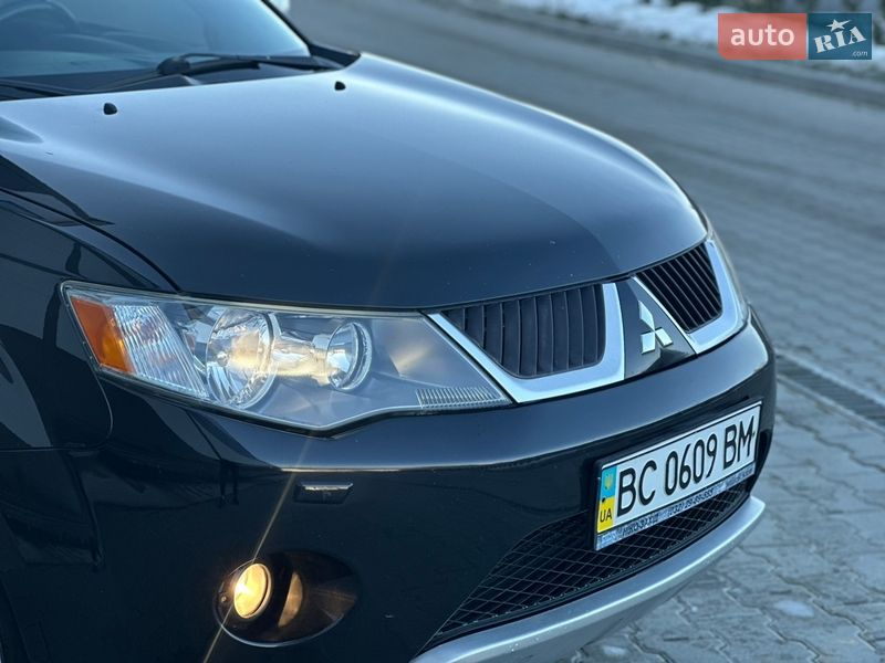 Внедорожник / Кроссовер Mitsubishi Outlander 2007 в Тернополе