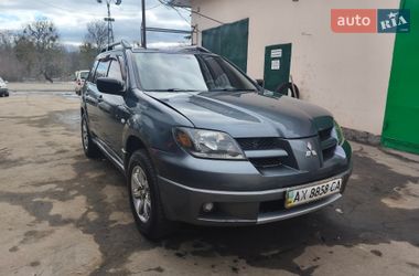 Внедорожник / Кроссовер Mitsubishi Outlander 2003 в Харькове