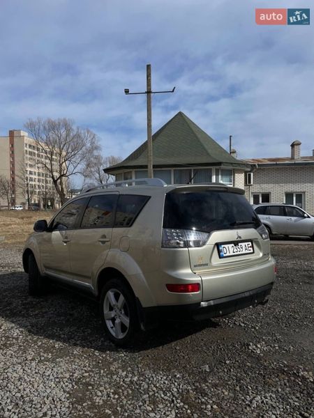 Внедорожник / Кроссовер Mitsubishi Outlander 2008 в Стрые