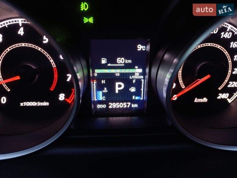 Внедорожник / Кроссовер Mitsubishi Outlander 2011 в Теофиполе