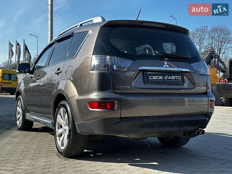 Внедорожник / Кроссовер Mitsubishi Outlander 2009 в Львове