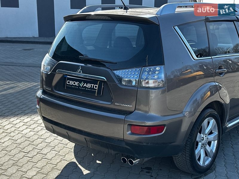 Внедорожник / Кроссовер Mitsubishi Outlander 2009 в Львове