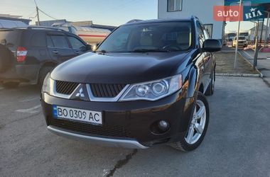 Позашляховик / Кросовер Mitsubishi Outlander 2007 в Тернополі