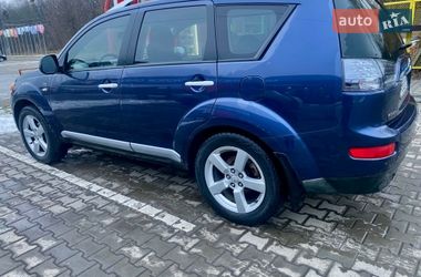 Внедорожник / Кроссовер Mitsubishi Outlander 2008 в Виннице