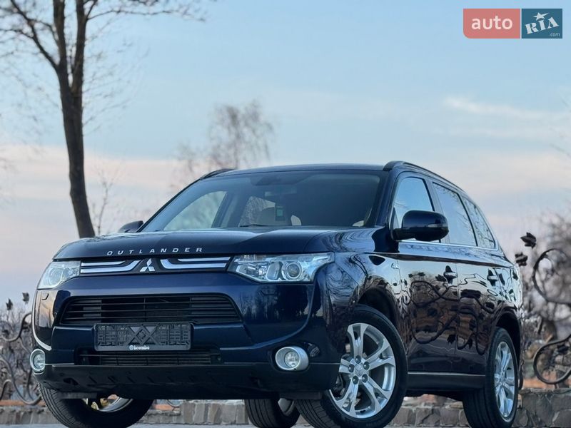 Mitsubishi Outlander 2013 Mitsubishi Outlander 2013