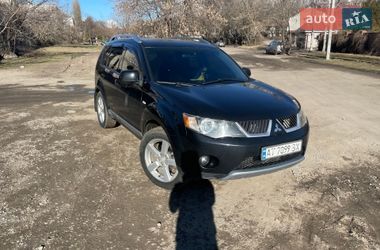 Позашляховик / Кросовер Mitsubishi Outlander 2008 в Кропивницькому