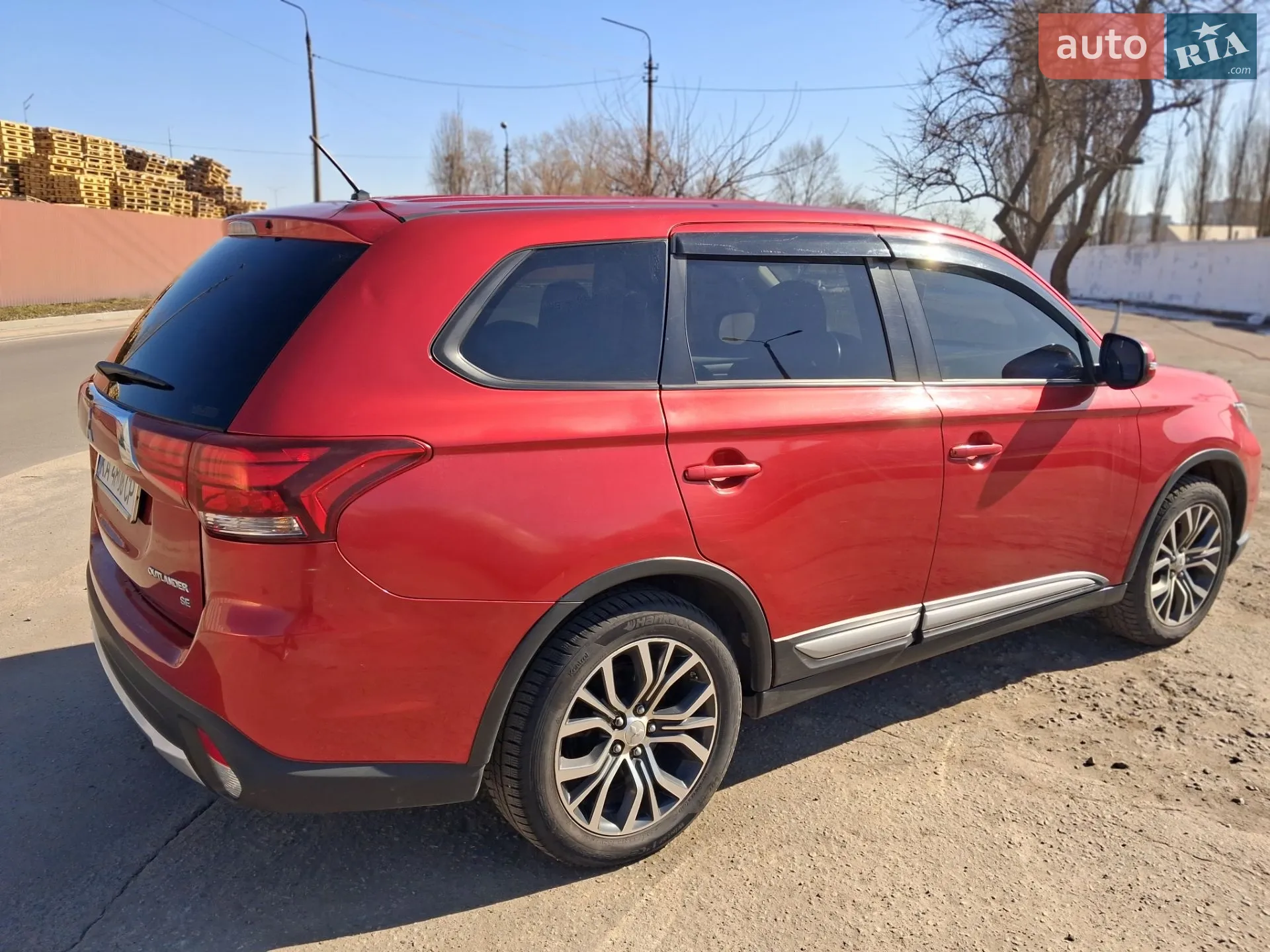 2015 Mitsubishi Outlander - мініатюра 4