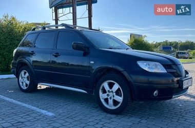 Позашляховик / Кросовер Mitsubishi Outlander 2007 в Львові