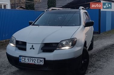 Позашляховик / Кросовер Mitsubishi Outlander 2003 в Чернівцях