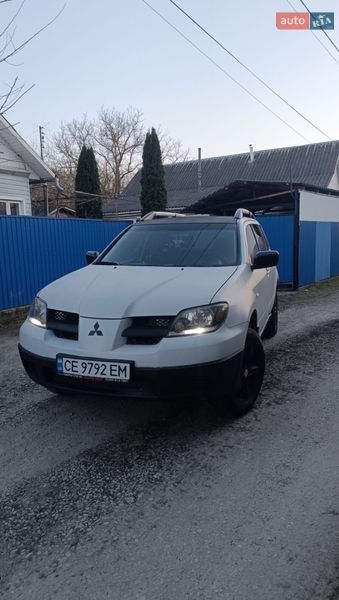 Mitsubishi Outlander 2003