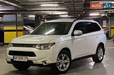 Позашляховик / Кросовер Mitsubishi Outlander 2013 в Дніпрі