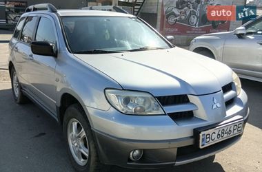 Внедорожник / Кроссовер Mitsubishi Outlander 2007 в Славском