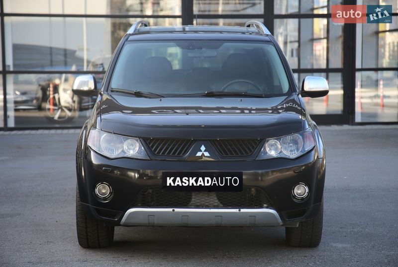 Внедорожник / Кроссовер Mitsubishi Outlander 2008 в Харькове