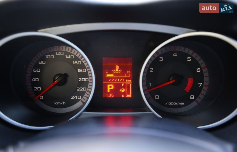 Внедорожник / Кроссовер Mitsubishi Outlander 2008 в Харькове