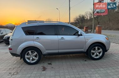 Внедорожник / Кроссовер Mitsubishi Outlander 2008 в Тячеве