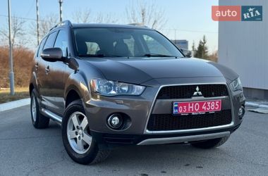 Позашляховик / Кросовер Mitsubishi Outlander 2010 в Полтаві