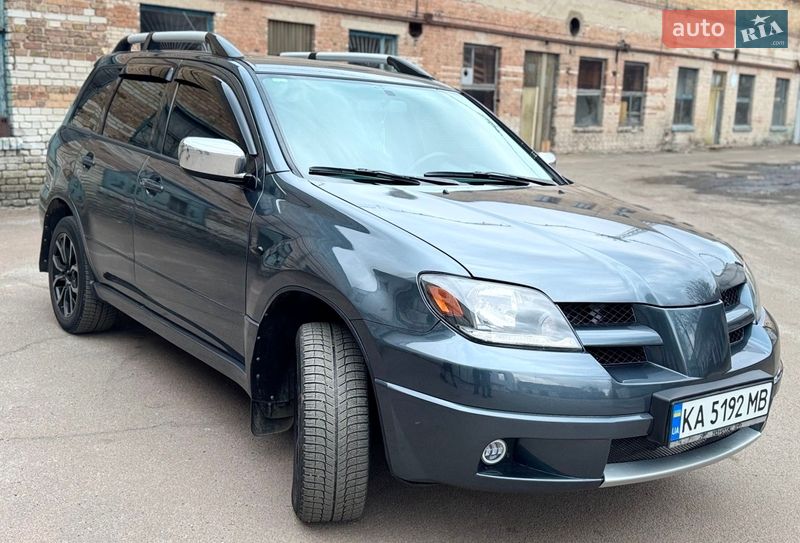 Mitsubishi Outlander 2004