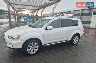 Позашляховик / Кросовер Mitsubishi Outlander 2010 в Луцьку