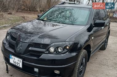 Внедорожник / Кроссовер Mitsubishi Outlander 2004 в Белой Церкви