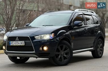 Внедорожник / Кроссовер Mitsubishi Outlander 2011 в Днепре