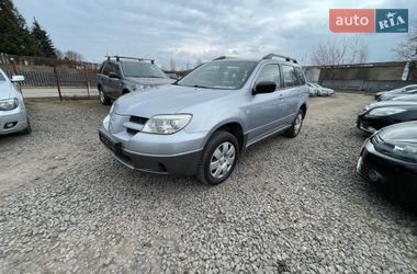 Внедорожник / Кроссовер Mitsubishi Outlander 2007 в Луцке