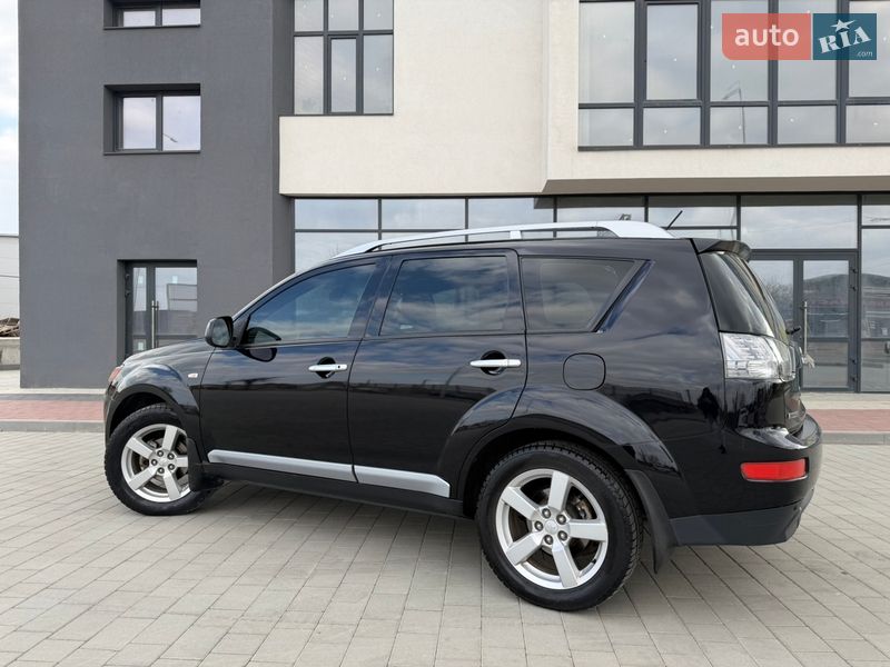 Внедорожник / Кроссовер Mitsubishi Outlander 2008 в Ивано-Франковске