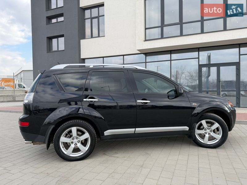 Внедорожник / Кроссовер Mitsubishi Outlander 2008 в Ивано-Франковске