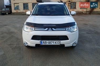 Внедорожник / Кроссовер Mitsubishi Outlander 2013 в Гайсине